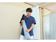 はやし整骨院 鍼灸院/お身体の状態を確認