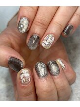 キラキラツイード