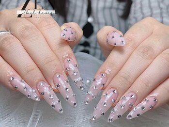 ゼン ネイル デザイン 池袋(ZEN NAIL DESIGN)/* 長 さだしやり放題×つけ放題