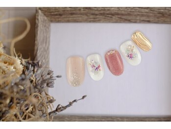 ファストネイル 関内店(FAST NAIL)/上品　ワンポイント【11146】