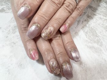 アロココネイル(Alococo nail)/お花アート