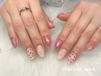 ティミネイルサロン(Timi nail salon)/シンプルコース ¥6700