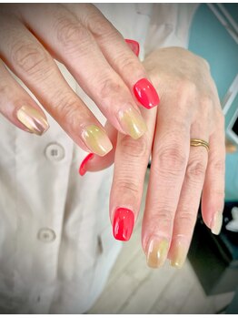 Lazuly Nail【マグネットネイル/定額ネイル/パラジェル】/関川担当☆