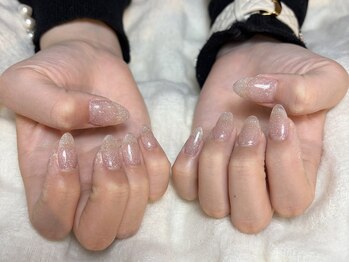 ツインネイル 久屋大通店(twin.nail)/フラッシュネイル
