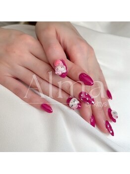 アルマ バイ キティズ 谷保店(Alma by kittys)/nail