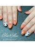 【当日限定】nail/hand 2時間アートコース　オフ込み　¥6600