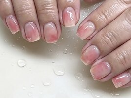桃ネイル