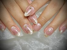 クイーンネイル(QUEEN NAIL)/チークマグネットネイル