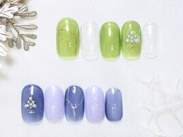 hand nail《8月定額￥6600》