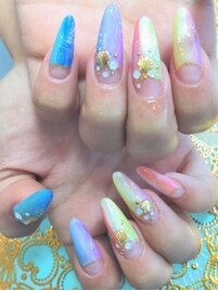 レインボースカルプ