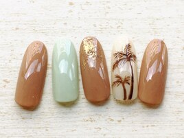 店内サンプル★レオコース￥6480