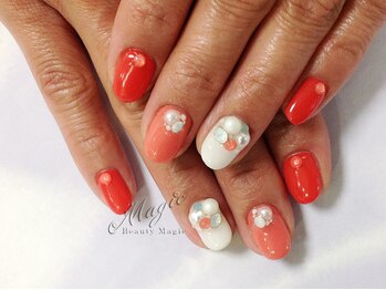 ネイルサロン ビューティーマジック 川口店/ ビタミンカラーネイル