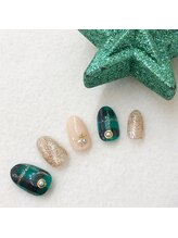 ネイルサロンノイ 経堂店(noi)/シンプルコース＋アート代4000円