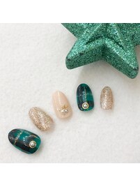 シンプルコース＋アート代4000円