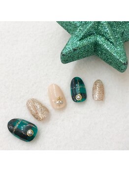 ネイルサロンノイ 経堂店(noi)/シンプルコース＋アート代4000円