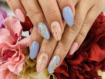 ダブルネイル(Double Nail)/【ほり】冬ネイル