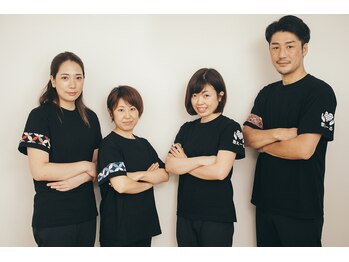 アタマとカラダのほぐし整体アンドマタニティマッサージ 整えーる/高い技術のスタッフ揃い！