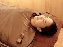 プライベートサロン リュヌド Private salon lune d'eau/遠赤外線ヒートマットで大量発汗