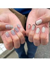 ハラジュクネイルズ(harajukunails)/ニュアンスやり放題｜60分