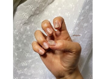 シルニー リム(Silny rim)/オーロラマグネットネイル