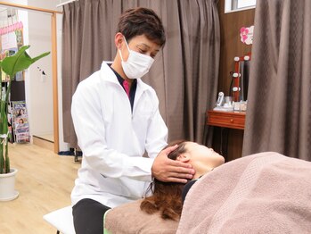 菜のはな整体院/最新機器を使ったフェイシャル