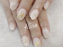 エリナネイルサロン池袋(Alina Nail Salon)/持ち込みデザイン