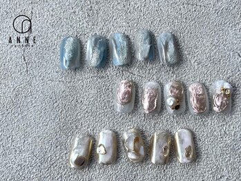 アンネ 梅田 ALLYS店(ANNE)/monthly design10月☆パラジェル