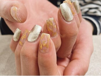 モグネイル(Mogunail)/11.12月定額A クリアネイル