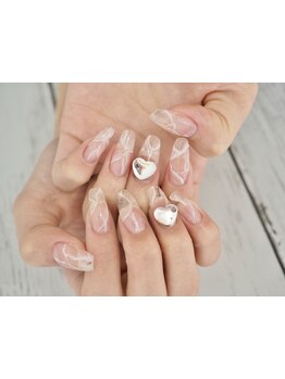 長さ出しのできるサロン