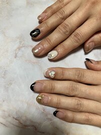 アシンメトリーネイル