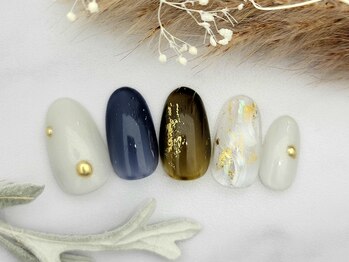 ビオトーププラス 銀座7丁目店(bio tope+)/ニュアンスネイル銀座フィルイン