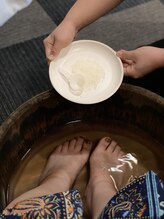 フットライズ(foot rise)/ゲルマ足浴で温活