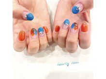 ハーティーネイル hearty nail 溝の口店/定額デザイン￥120000