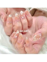 ノルネイル(nol nail)/ハート付きチークマグネット