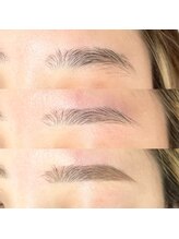 アイリー 天文館店(Irie)/美眉デザインで平行眉やアーチ眉