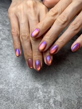 マノアネイル アシヤ(MANOA NAIL ASHIYA)/【パラジェル】マグネットネイル