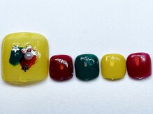 ファンネイル(FUN NAIL)/☆60分フット定額8250円→6500円