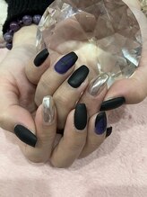 チェリーブロッサム(A CHERRY BLOSSOM)/ブラックマットコート