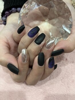 チェリーブロッサム(A CHERRY BLOSSOM)/ブラックマットコート