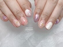 シマー(Shimmer)/ぷくぷくフラワー