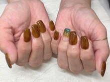 ビューティービースト フォー ネイルアンドアイラッシュ 松浜店(beauty:beast)/秋の個性派ネイル☆