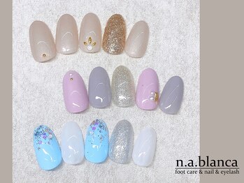 エヌエーブランカ 東白楽店(n.a.blanca)/定額¥8500アート