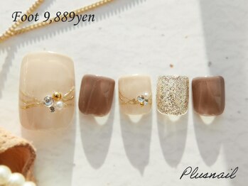 プラスネイル 町田店(PLUS NAIL)/【1626】定額9,889円ミラー