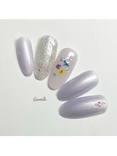 グランチュール(Grantulle)/押し花ネイル