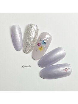 グランチュール(Grantulle)/押し花ネイル