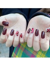 ネイルズトーキョー(nails TOKYO)/バレンタインネイル