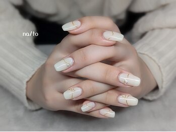 リカルメナートゥ 薬院(re:calmer na/to)/ホワイトネイル