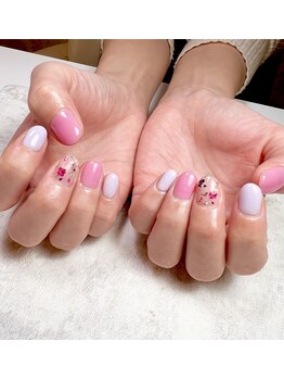 定額デザインネイル