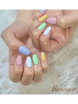 ビアン(Bienvenue)/ワンカラー