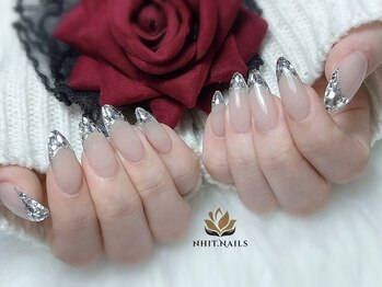 ニットネイル(Nhit.nails)の写真/【持ち込みデザインOK】普段派手めなネイルが出来ない方やネイル初心者さんにもオススメ◎